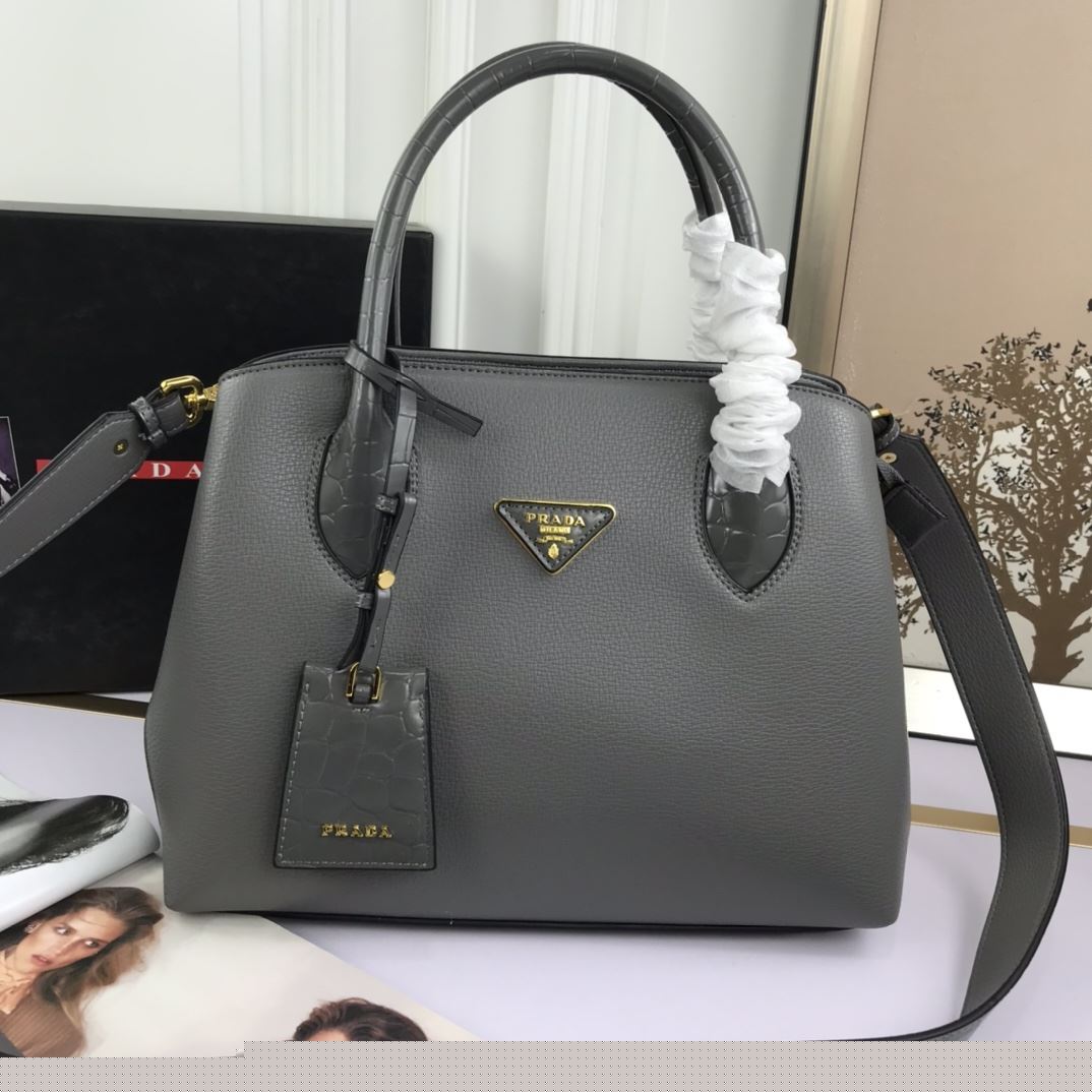 Pra*a top handle bags